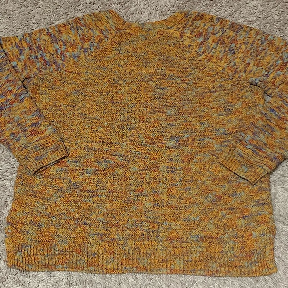 Time and Tru Multi-Color Sweater - Picture 3 of 6